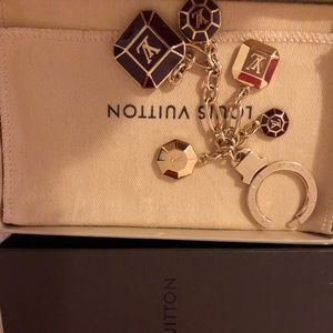 Louis Vuitton Key chain (Charm)